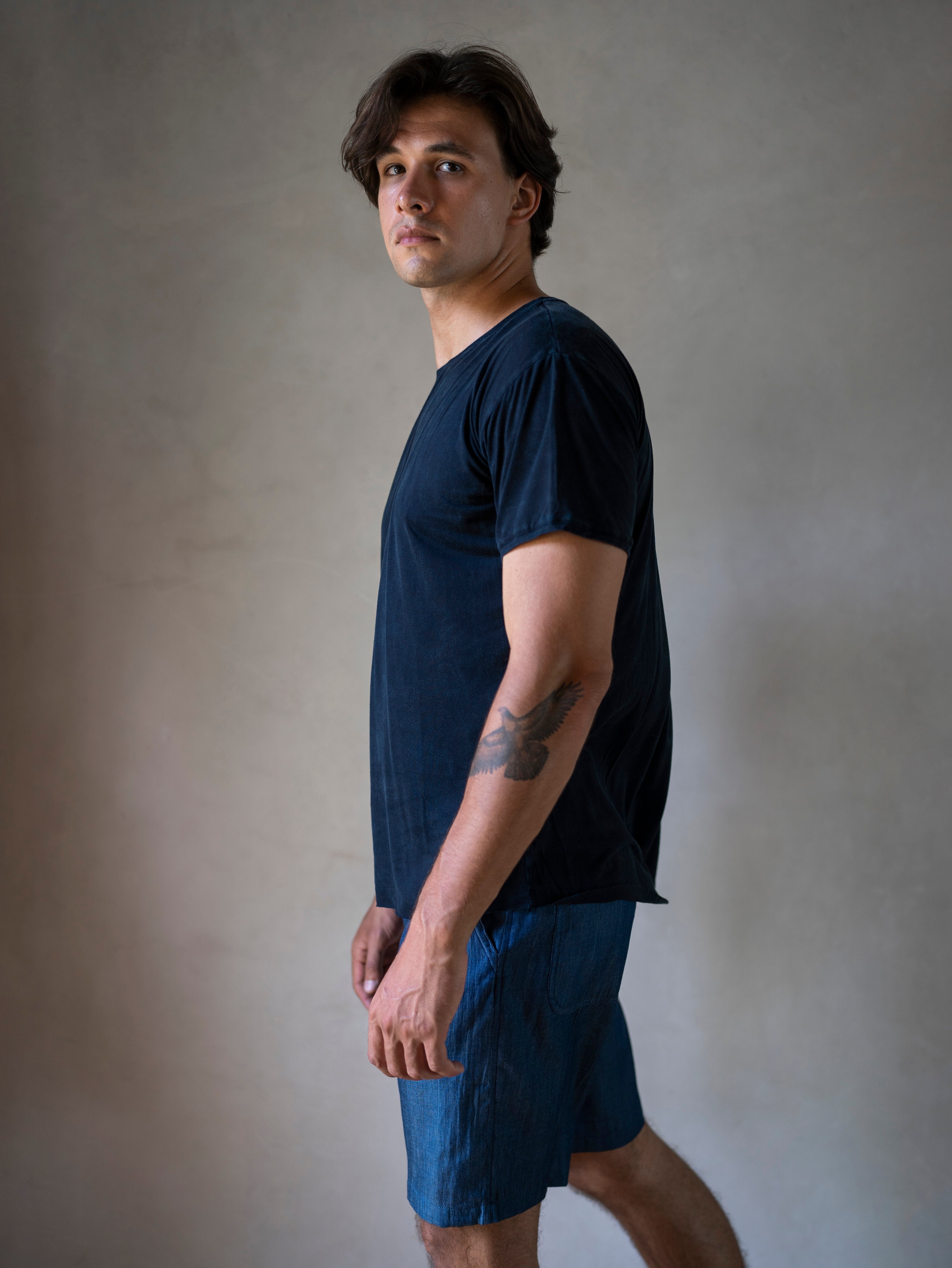 MEN TEE NAVY