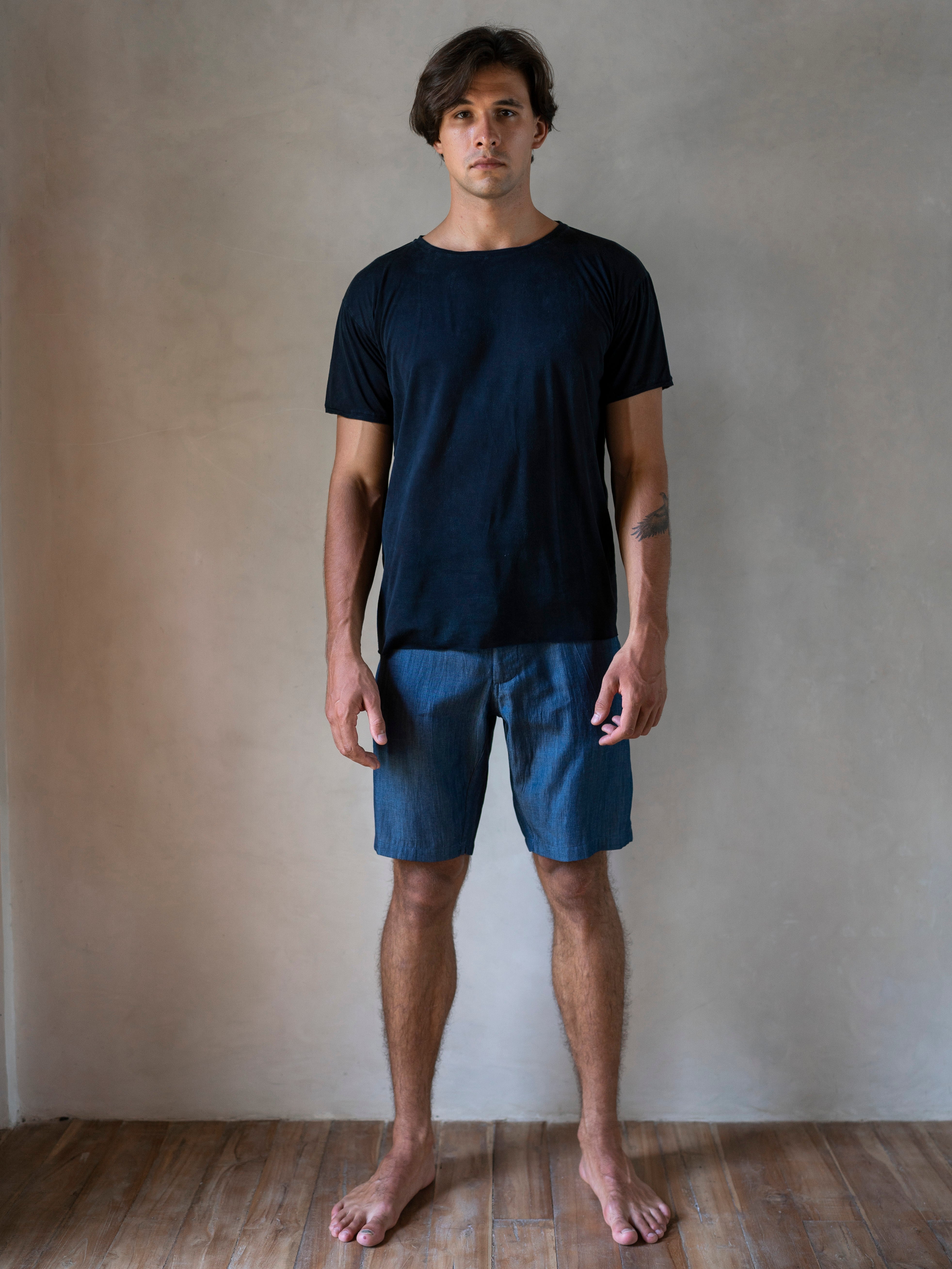 JONNY SHORTS DENIM