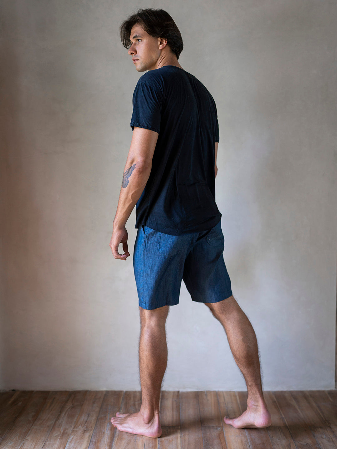JONNY SHORTS DENIM