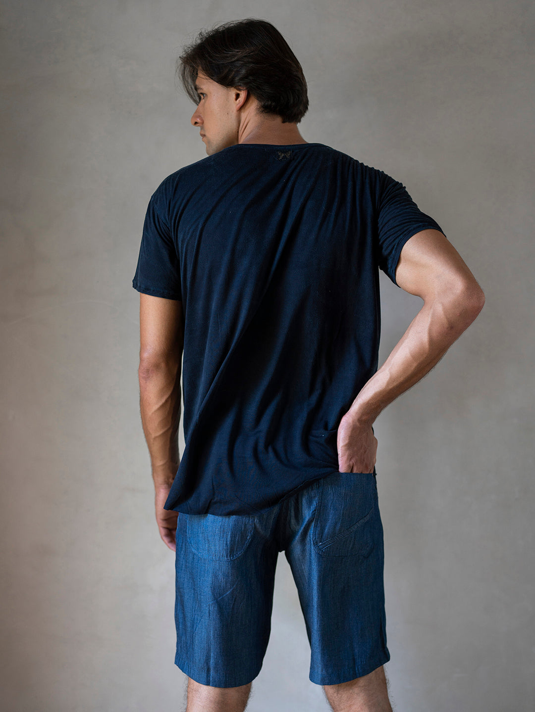 MEN TEE NAVY