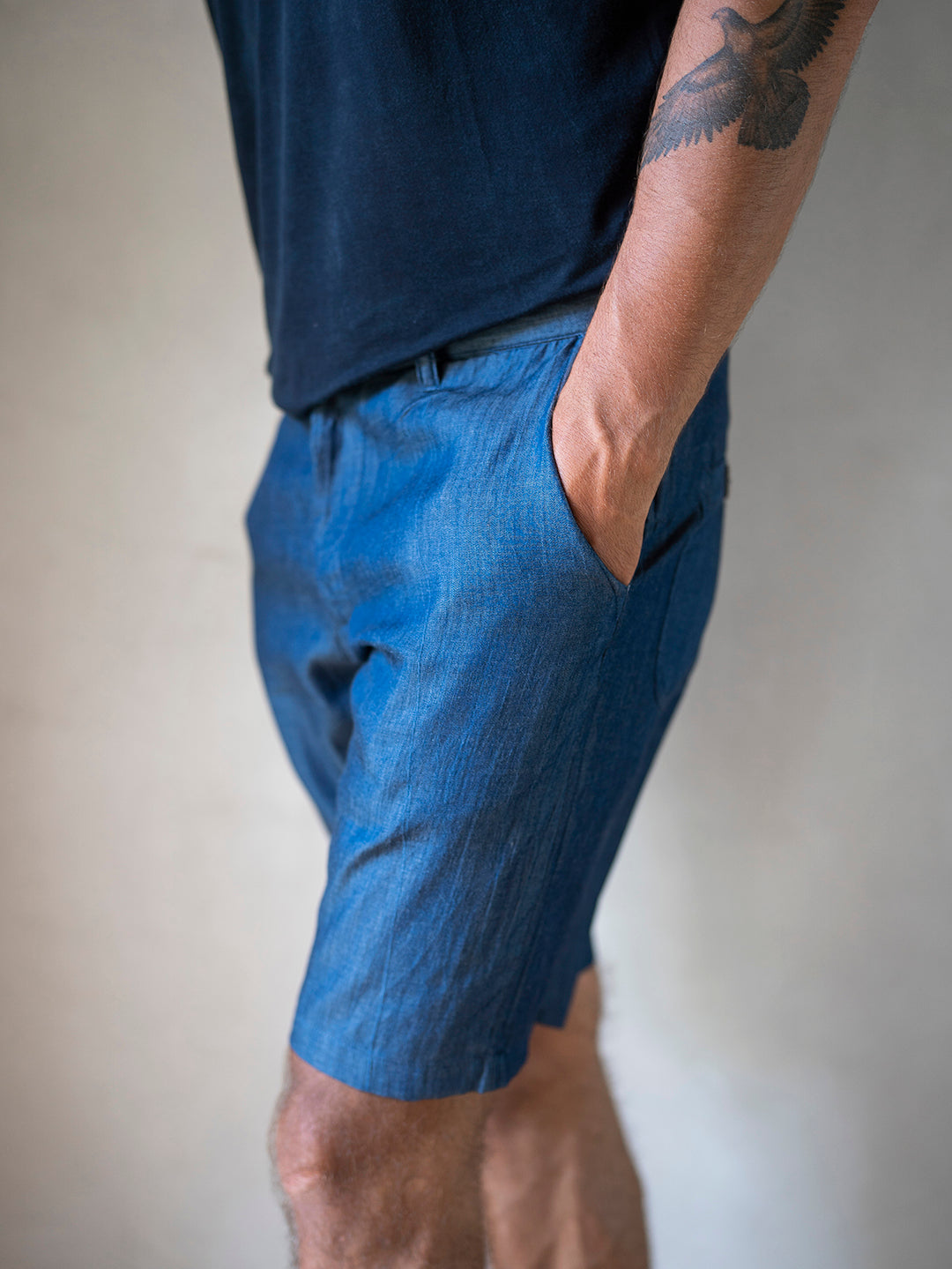 JONNY SHORTS DENIM