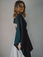 KIMONO SARIRA TOP NAVY