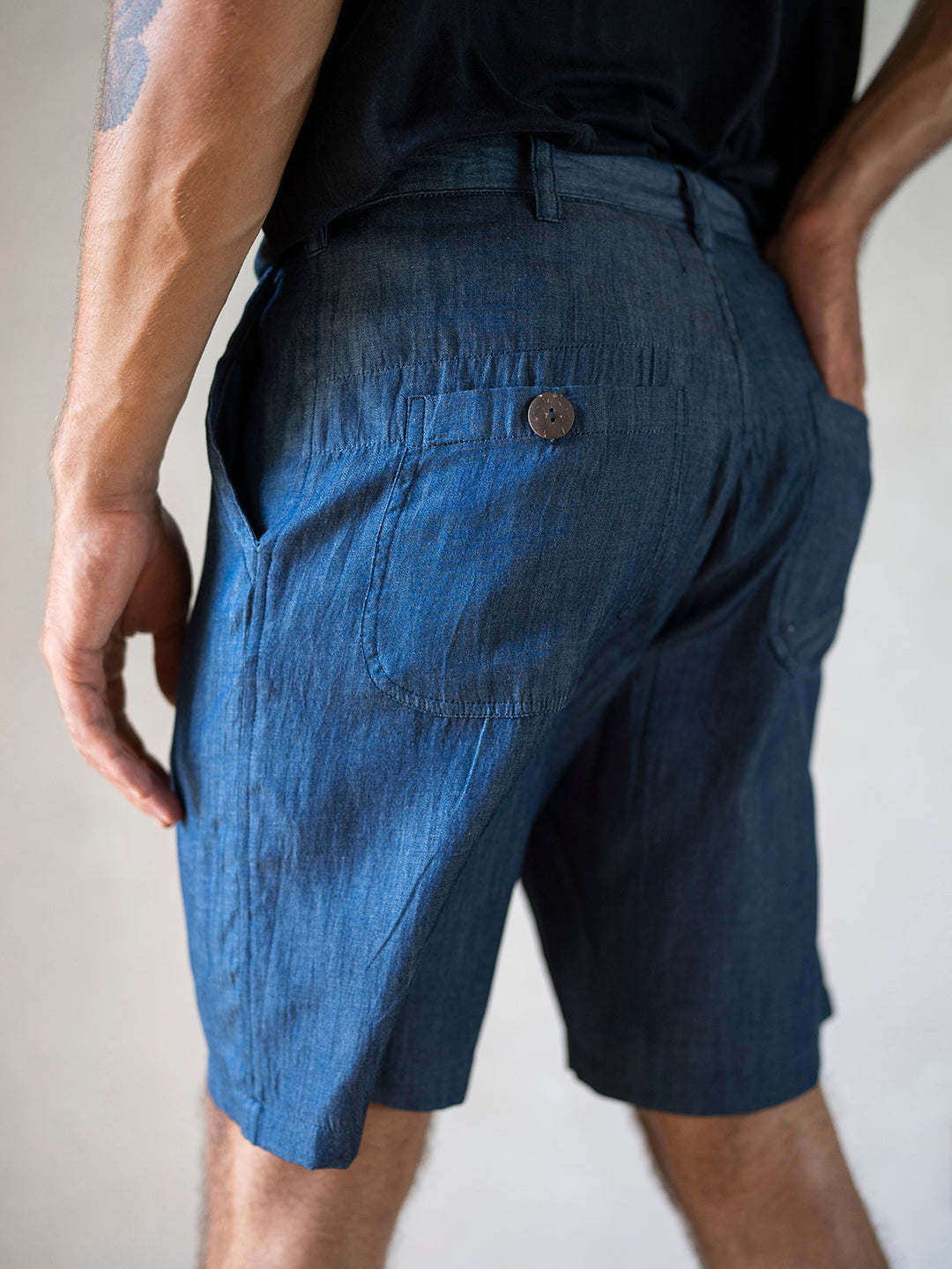 JONNY SHORTS DENIM