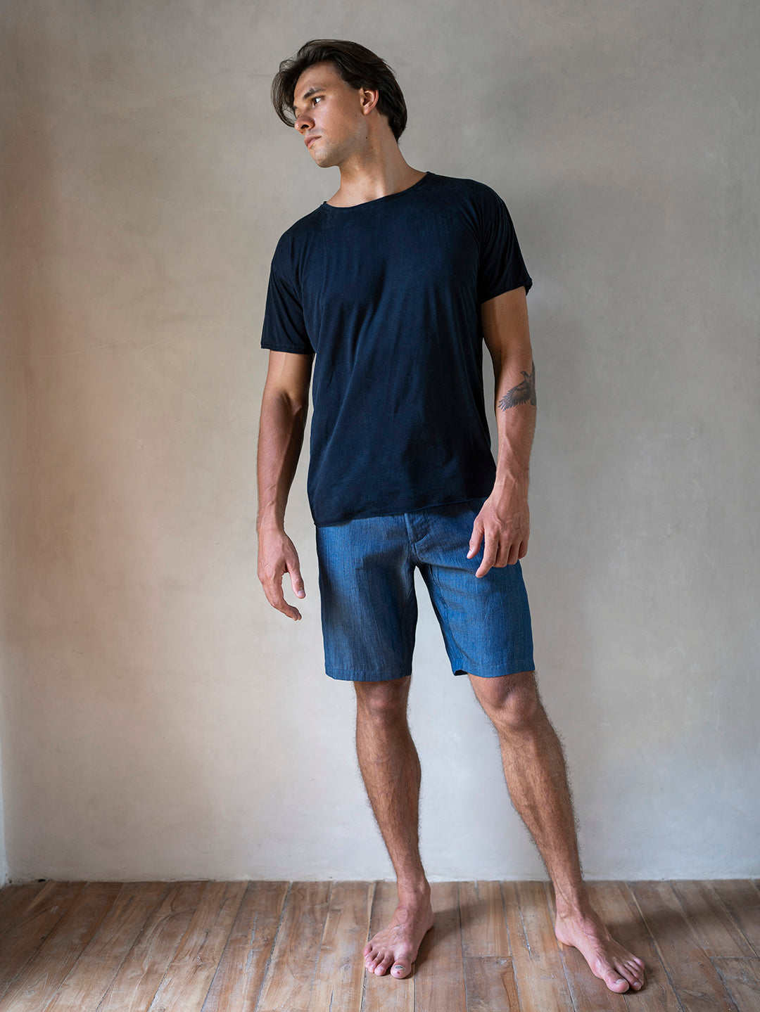 JONNY SHORTS DENIM