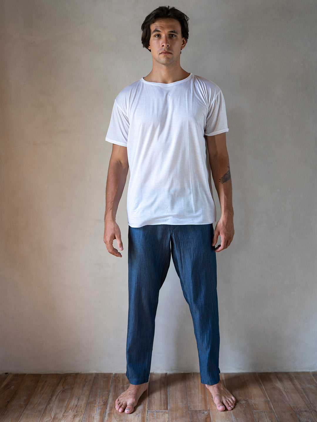 MEN TEE WHITE