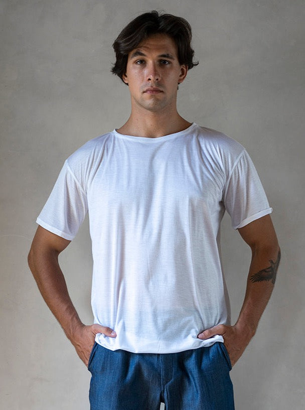 MEN TEE WHITE
