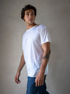 MEN TEE WHITE