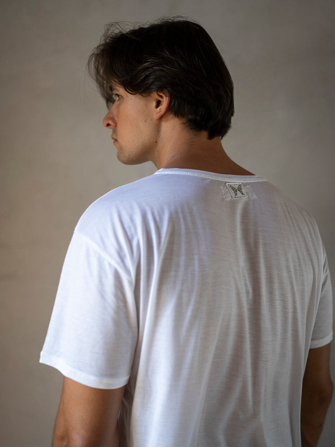 MEN TEE WHITE