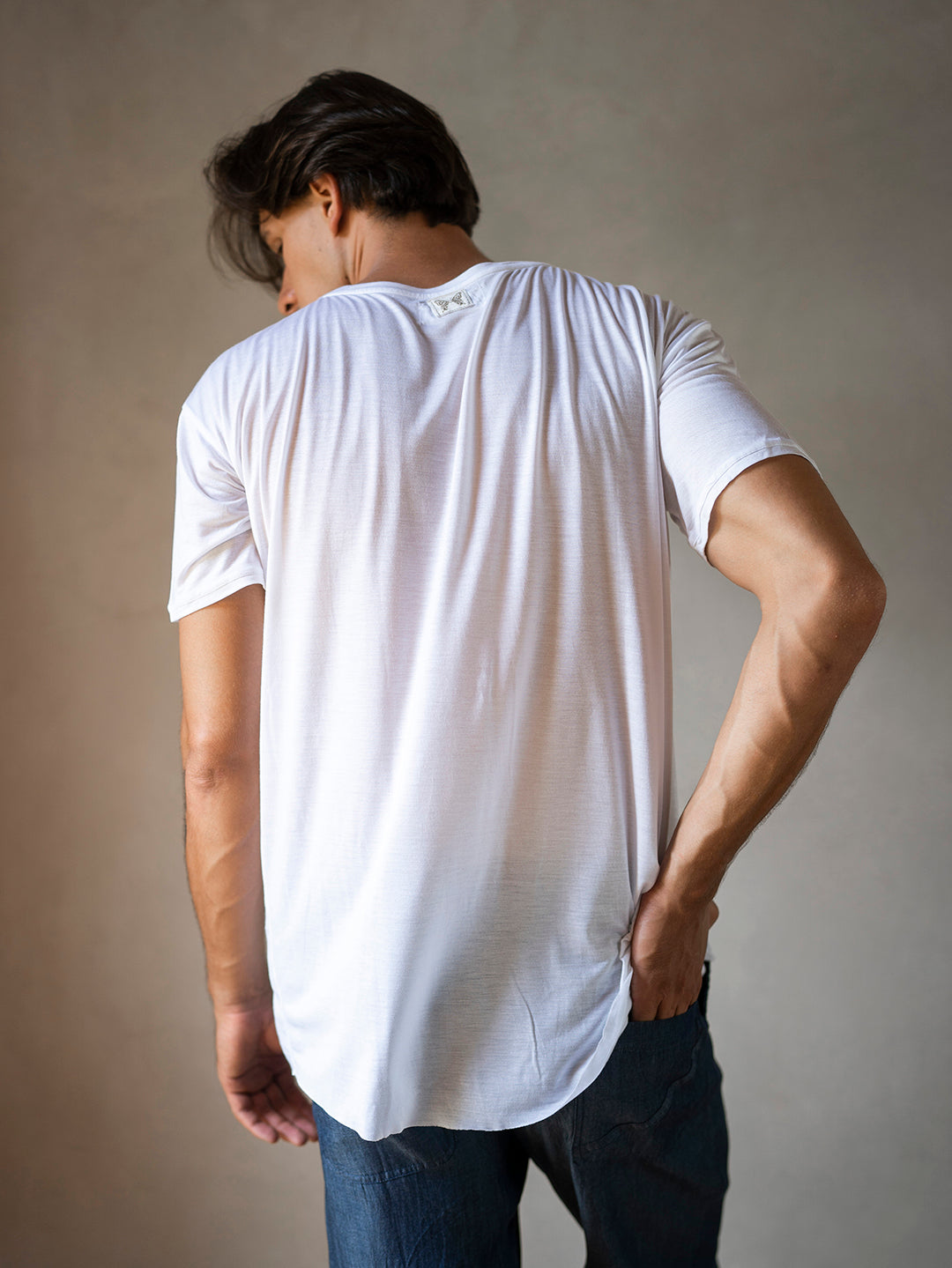 MEN TEE WHITE