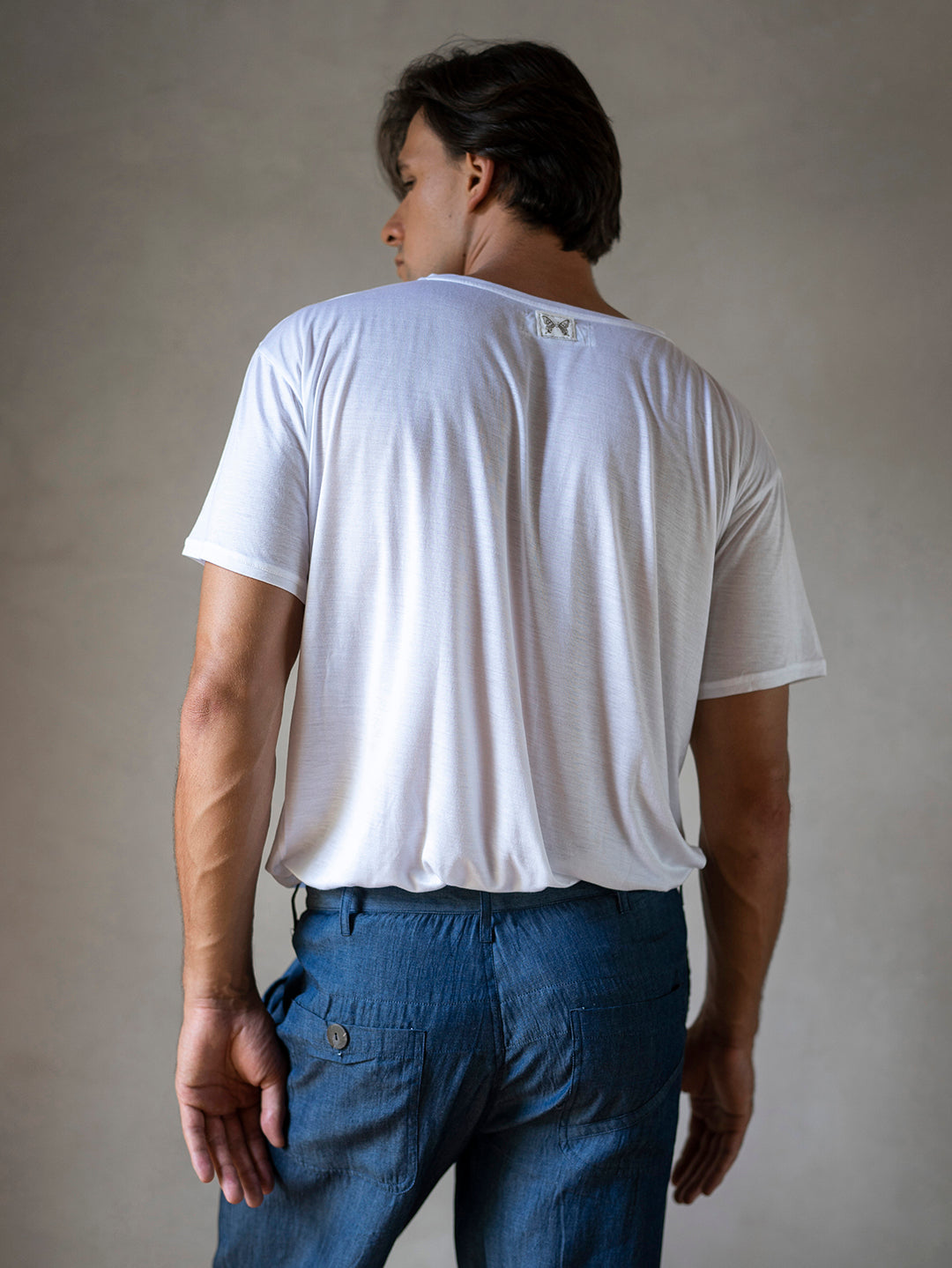 JONNY LONG PANTS DARK DENIM