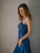 FLIRTY DRESS DENIM