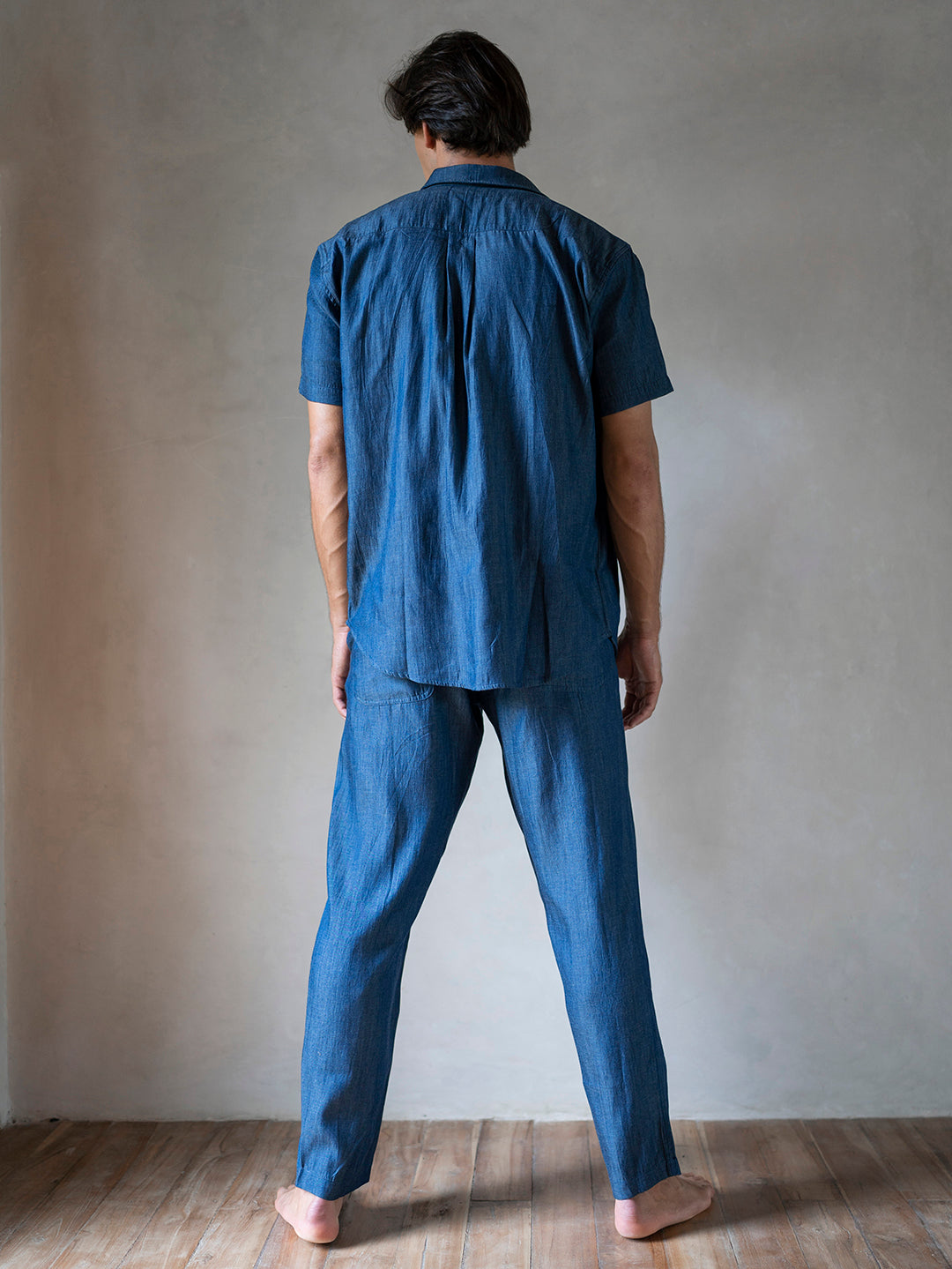 BOYFRIEND SHIRT BLUE DENIM