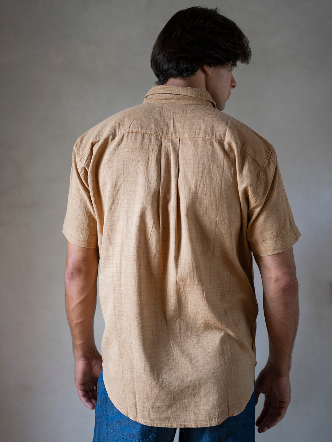 BOYFRIEND SHIRT TOBACCO