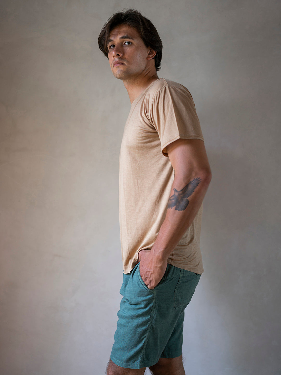 MEN TEE TOBACCO