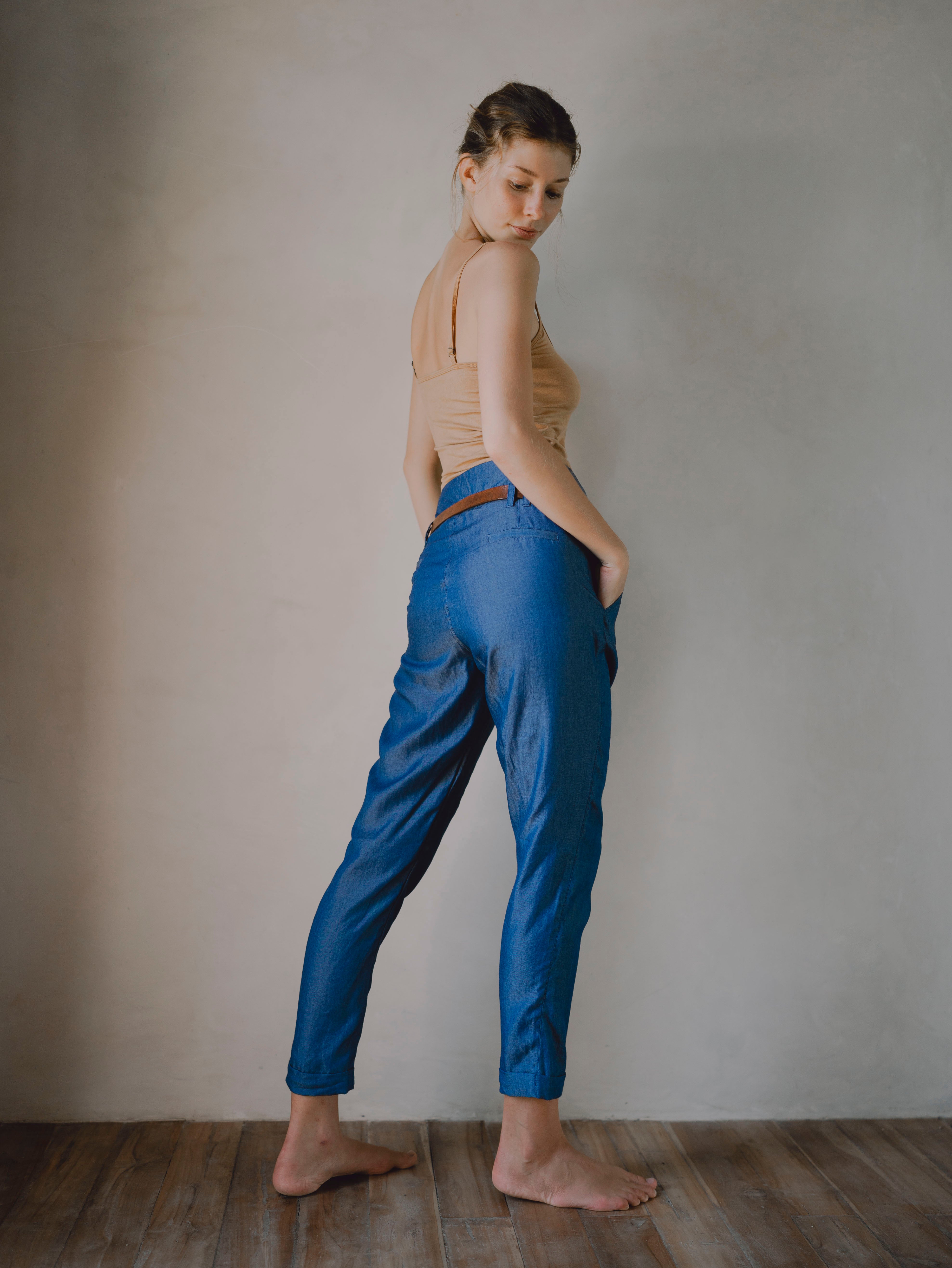 CHINOS PANTS DENIM