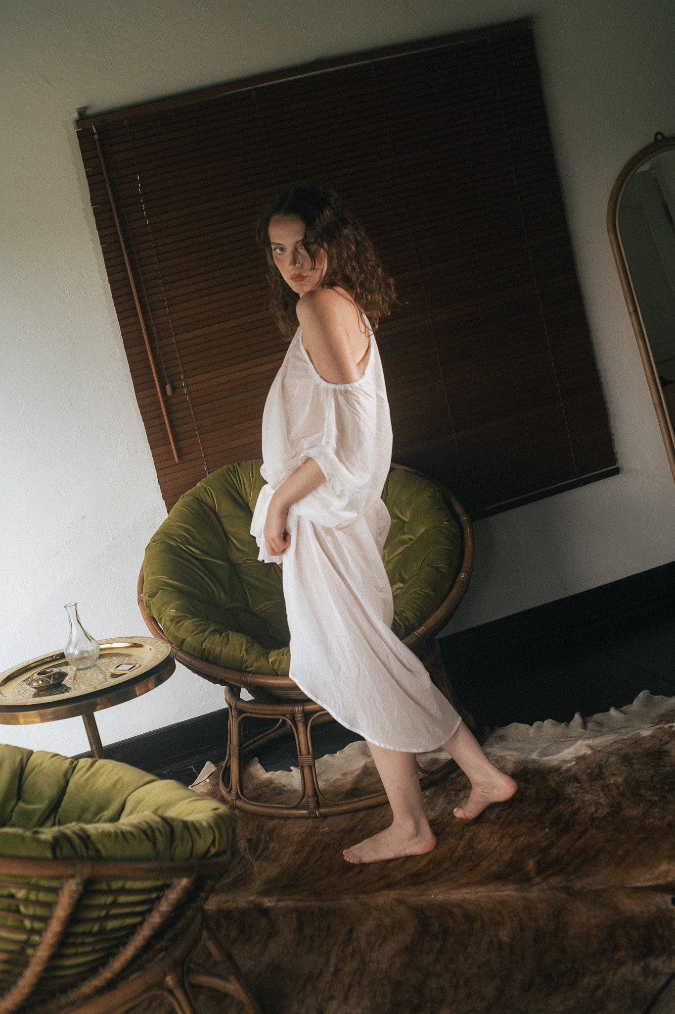 MOON COVER UP SHORT (NATURAL)