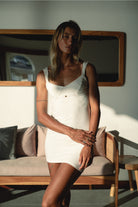 NINA TUBE DRESS WHITE