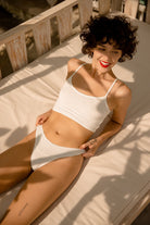 TANGA  WHITE