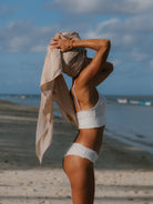 RUFFLE KNICKERS NATURAL