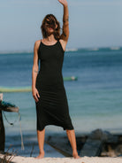 MOIRA DRESS BLACK