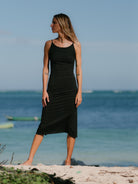 MOIRA DRESS BLACK