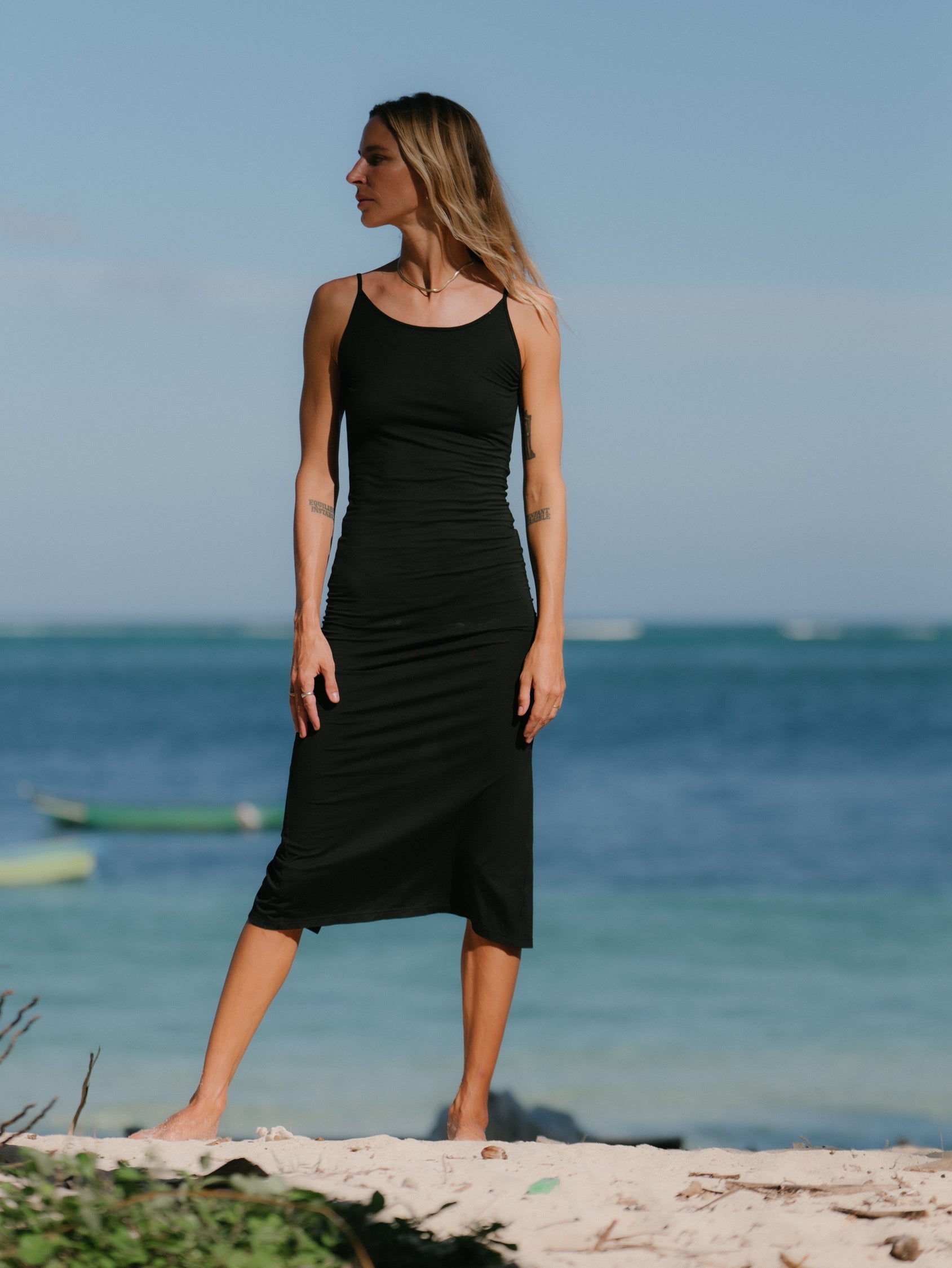 MOIRA DRESS BLACK