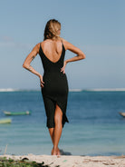 MOIRA DRESS BLACK