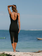 MOIRA DRESS BLACK