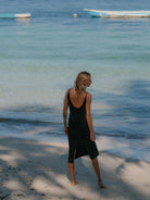 MOIRA DRESS BLACK