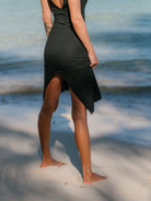 MOIRA DRESS BLACK