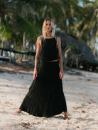 INDIA SKIRT BLACK