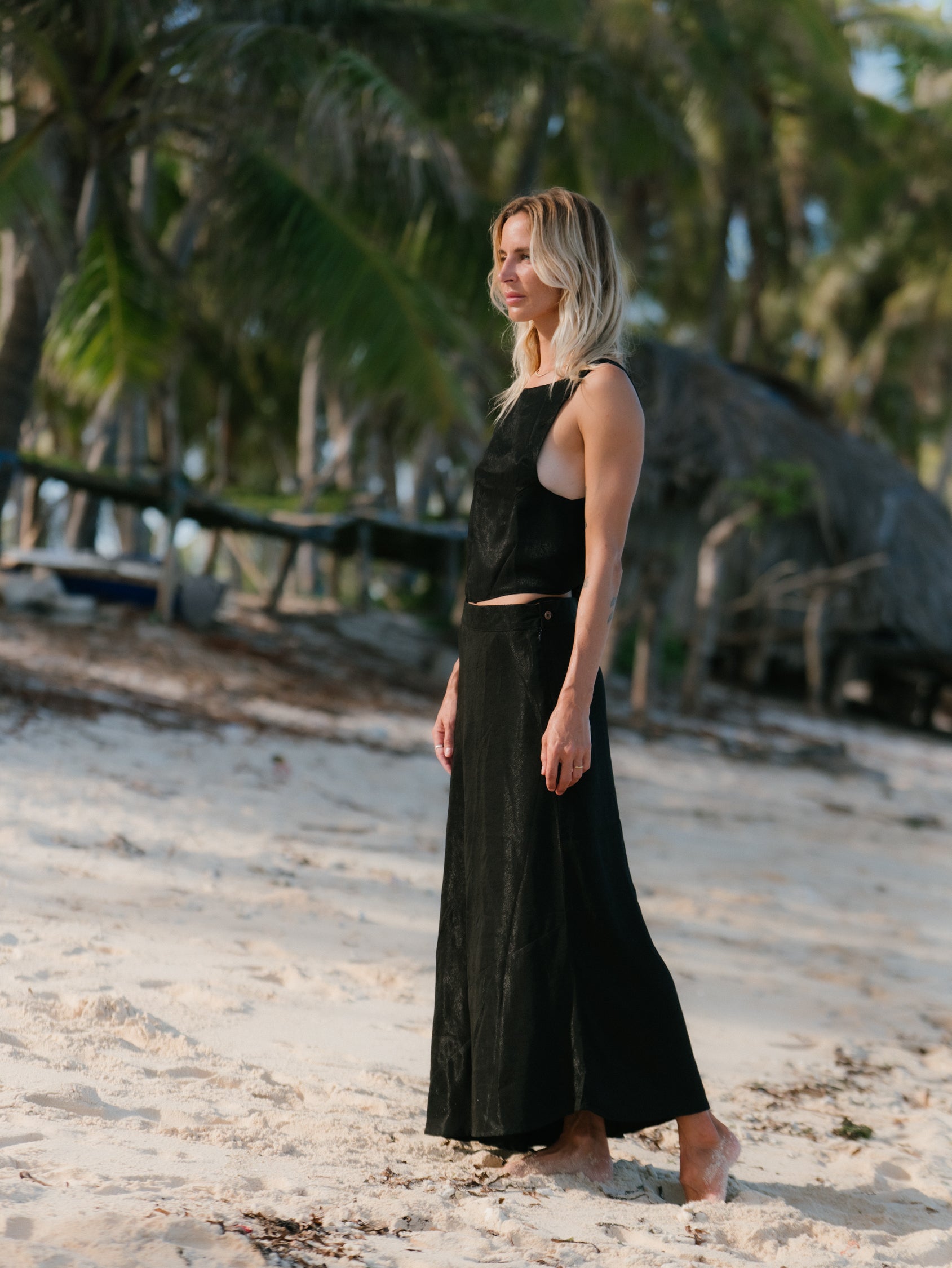 INDIA SKIRT BLACK
