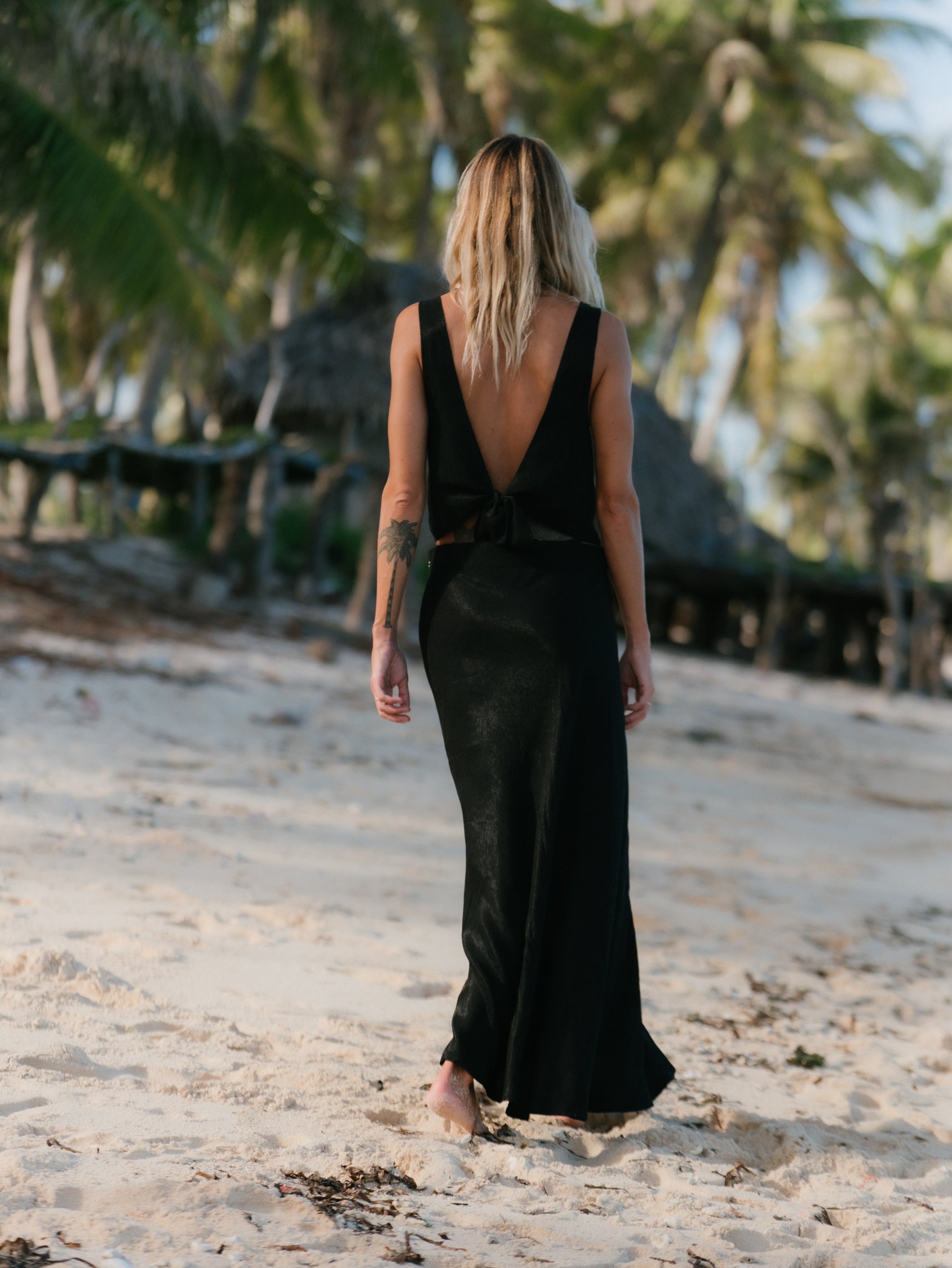 INDIA SKIRT BLACK