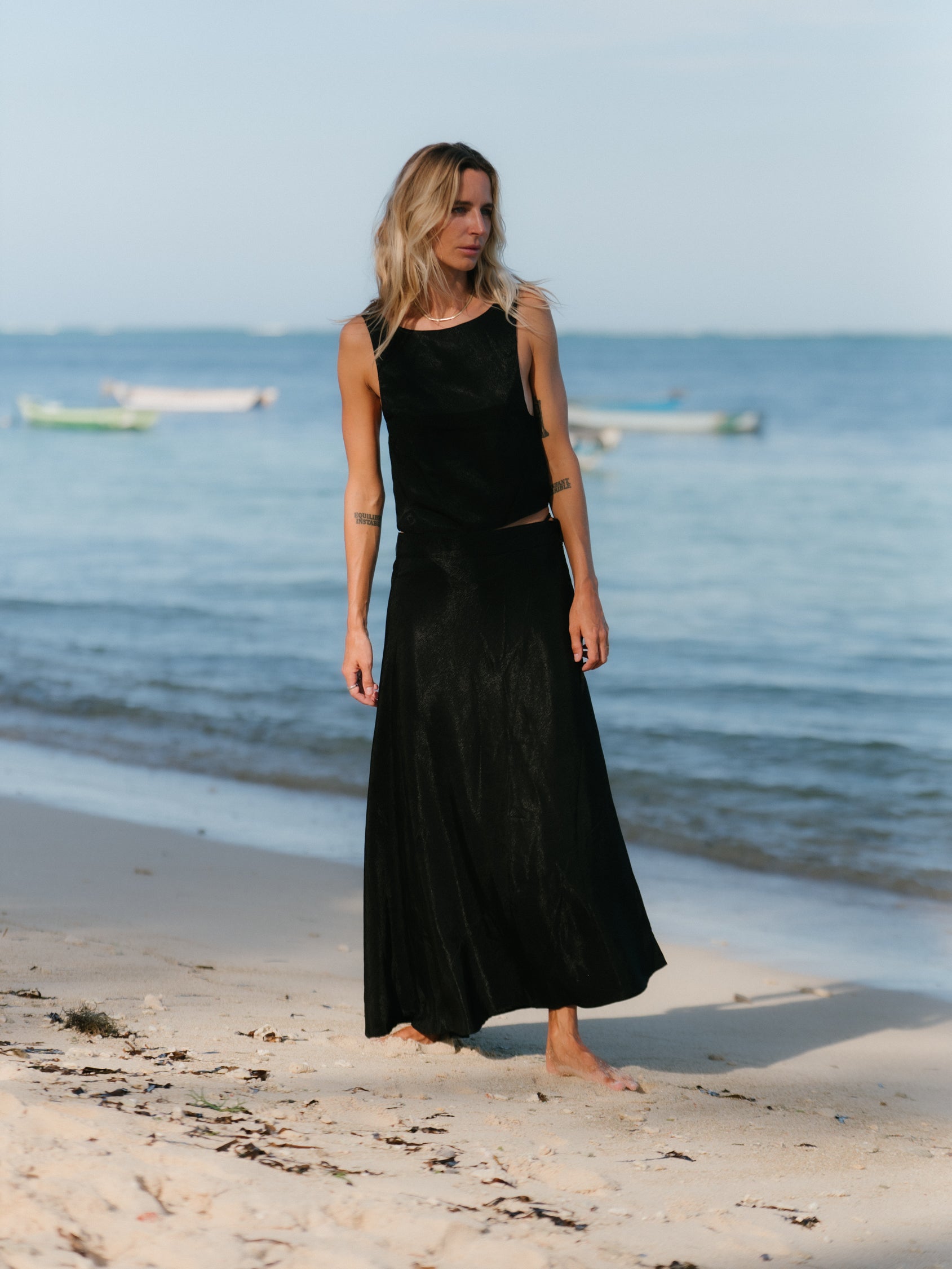 INDIA SKIRT BLACK