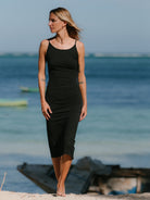 MOIRA DRESS BLACK