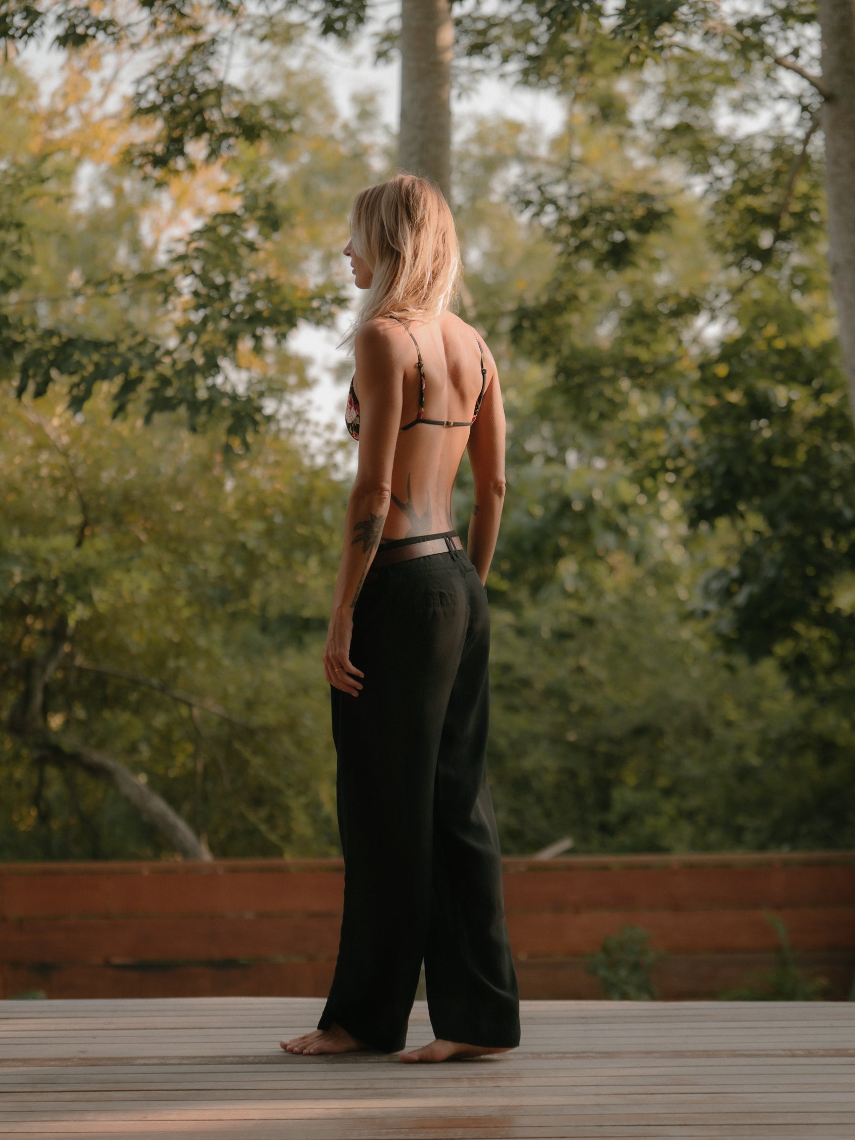 HIPHOP PANTS BLACK