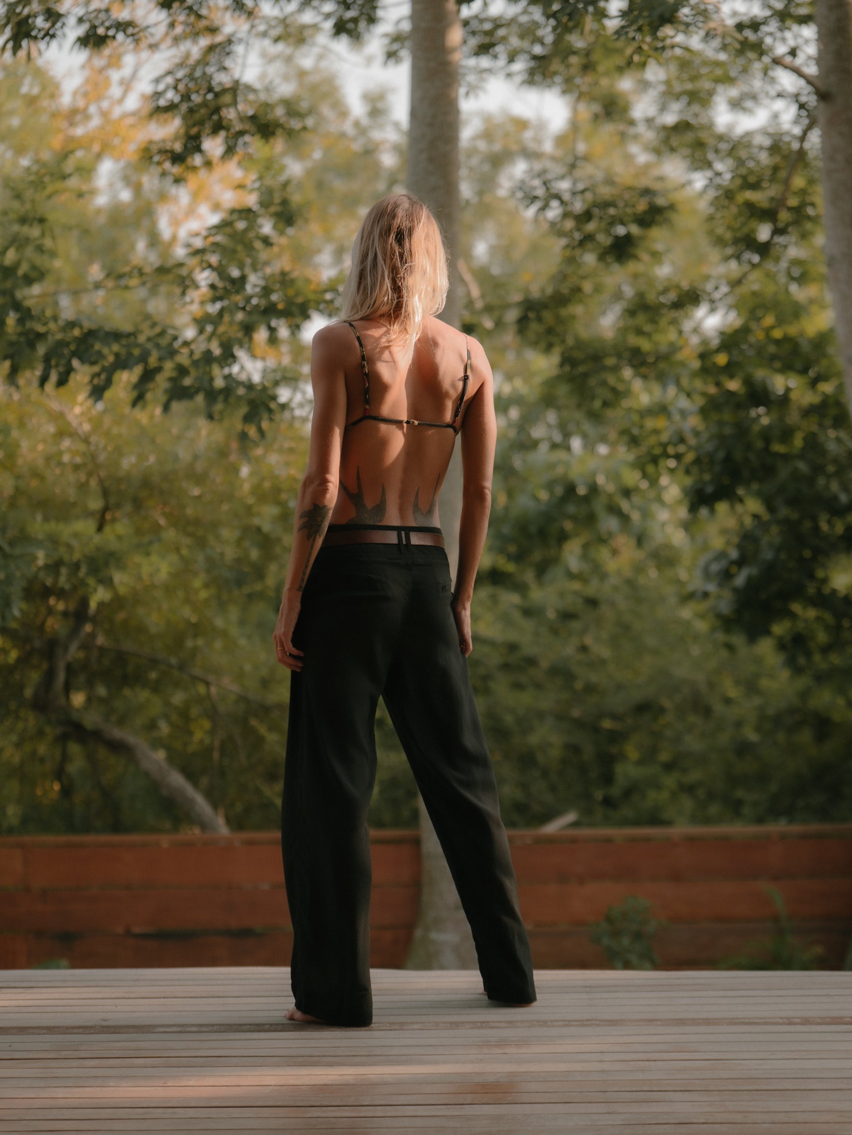 HIPHOP PANTS BLACK