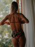 Culote Black Floral