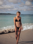 TRIANGLE TOP TM BLACK