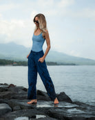 HIPHOP PANTS INDIGO