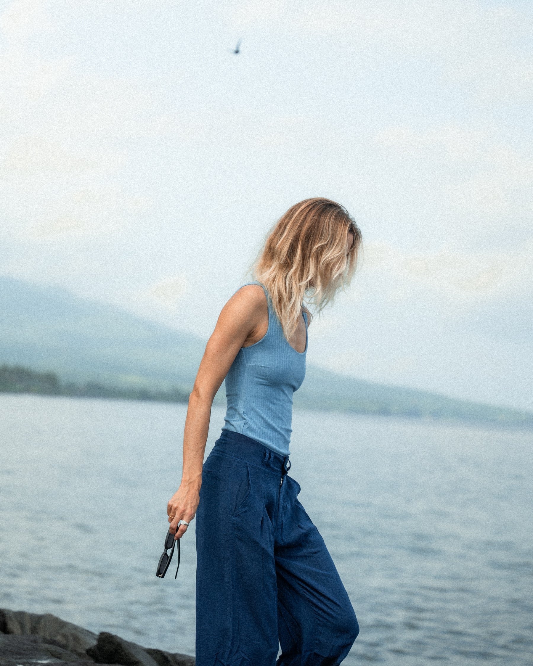 TANK TOP ECOVERO WHITE