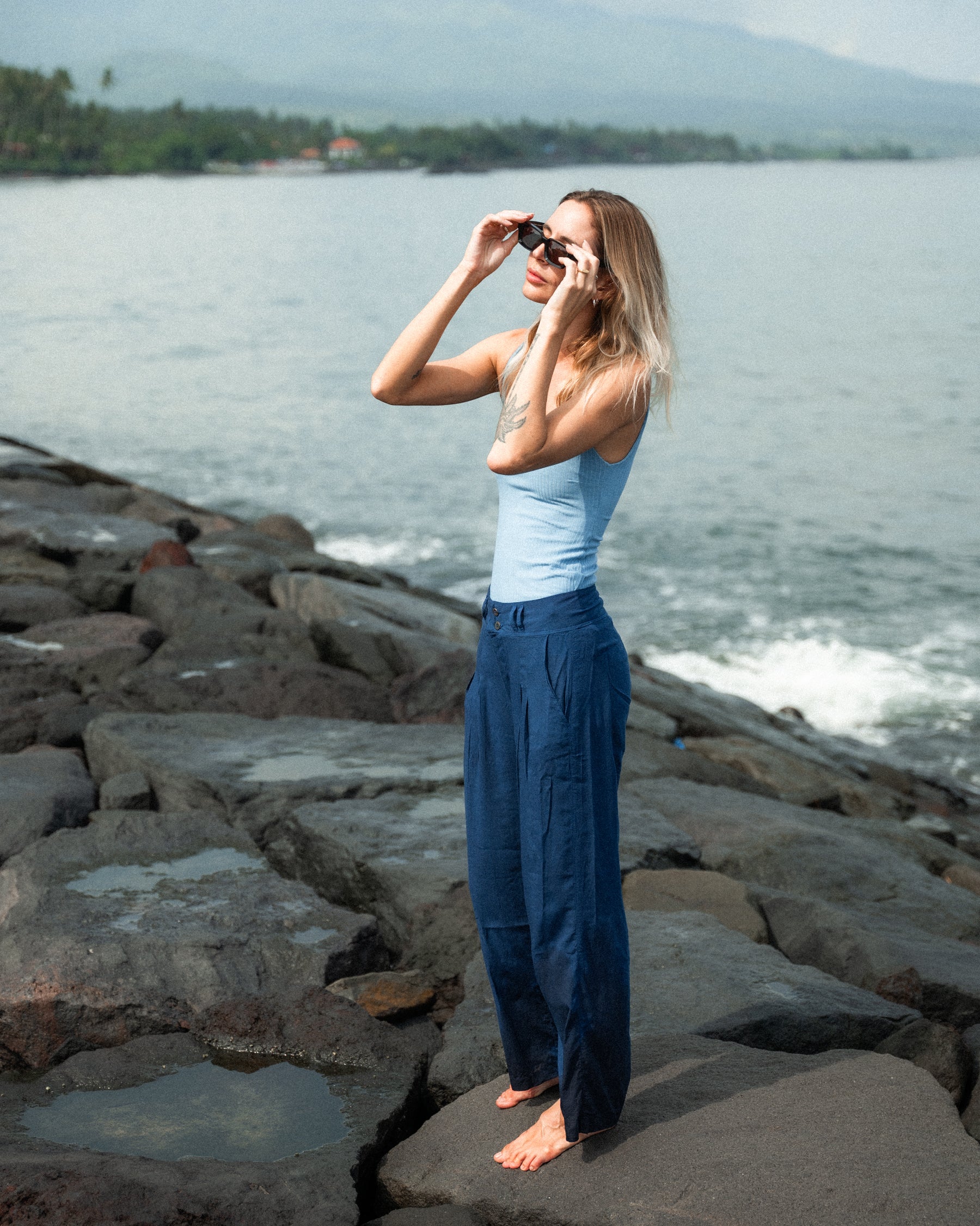 HIPHOP PANTS INDIGO