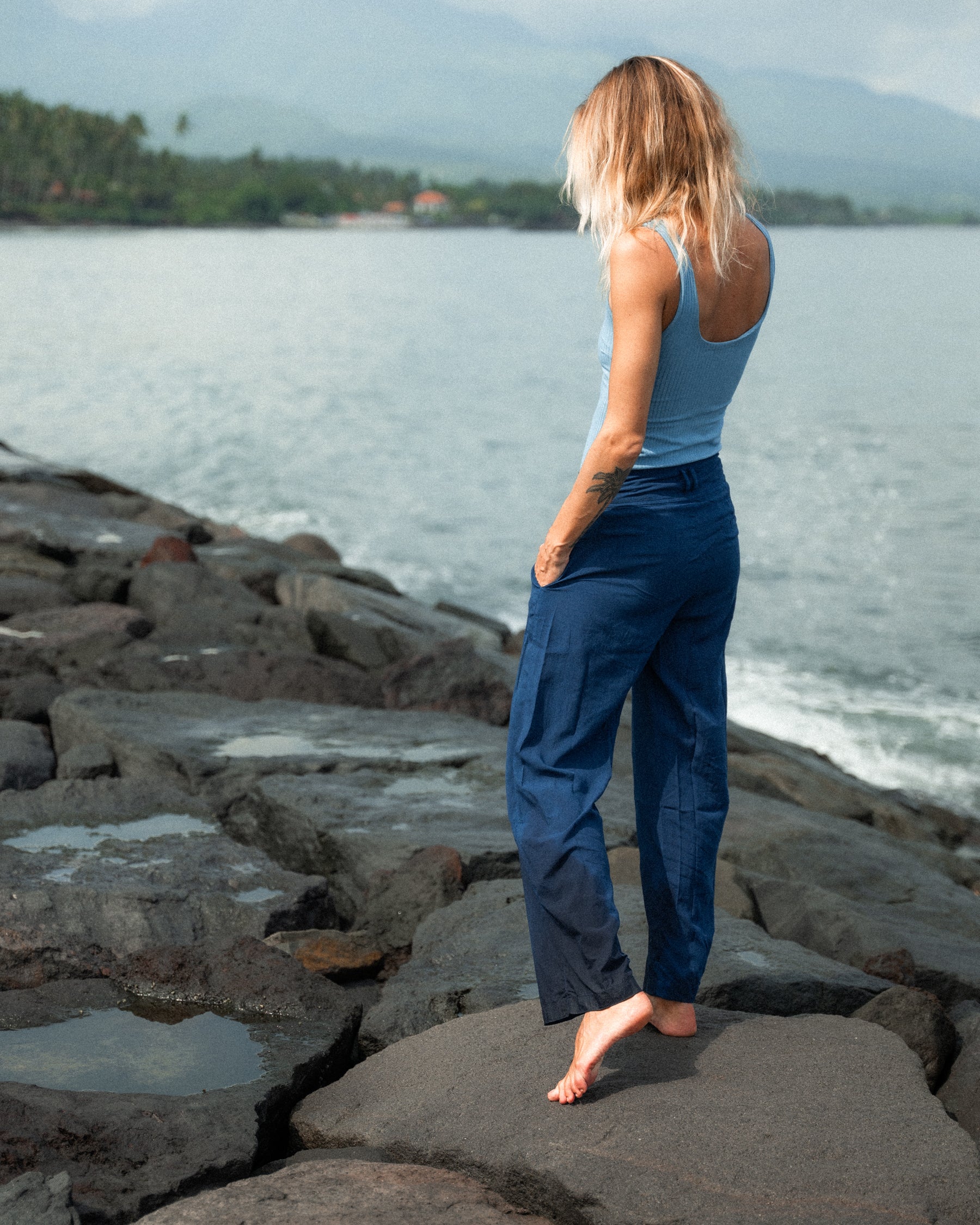 HIPHOP PANTS INDIGO