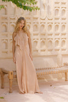 BARBARAS NIGHT  DUSTY PINK