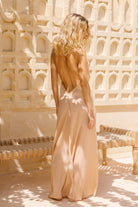 BARBARAS NIGHT  DUSTY PINK