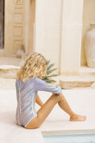 LAKEY'S SURFSUIT PALM PRINT