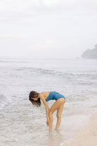 ONE PIECE LITA BLUE TROPIC