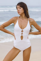 ONE PIECE LITA BIANCO