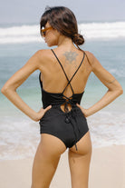 ONE PIECE LITA FOLK BLACK