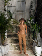 CHINOS PANTS TOBACCO